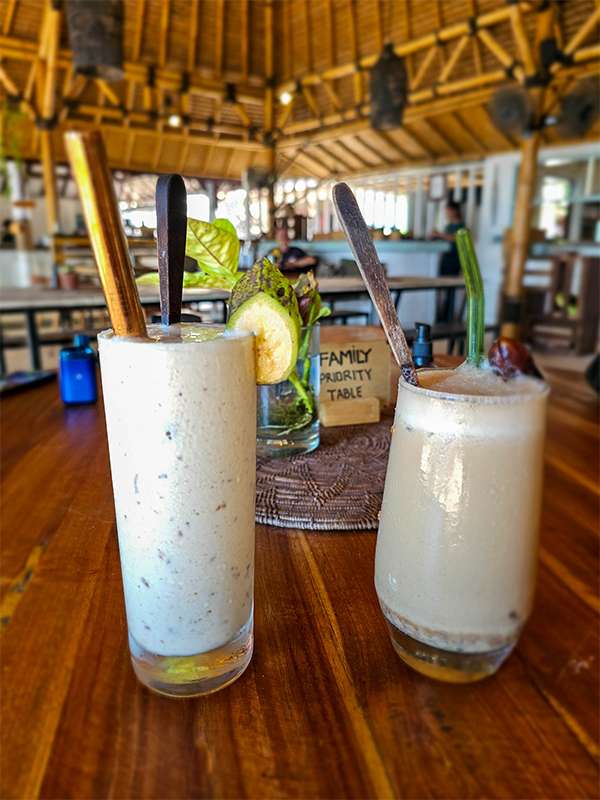 pituq vegan cafe gili air