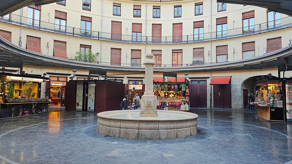 plaza redonda valencia