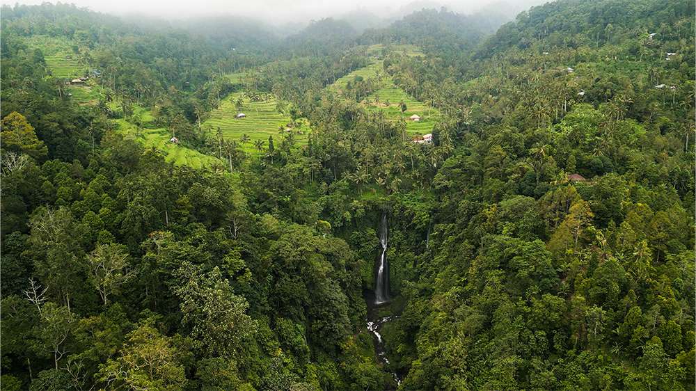 sekumpul waterfall north bali