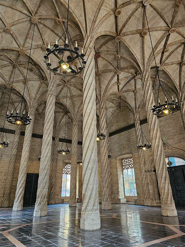 silk exchange la llonja valencia