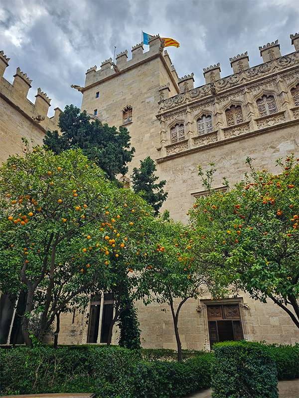 silk exchange la llonja valencia2