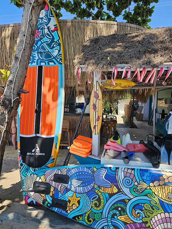 sup in gili islands