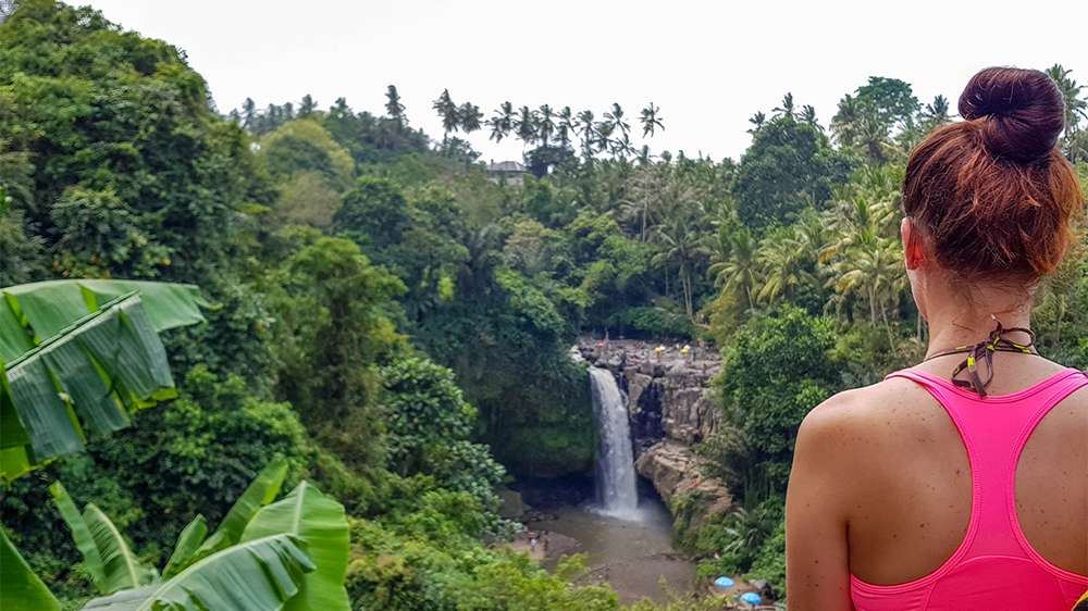 tegenungan waterfall ubud bali