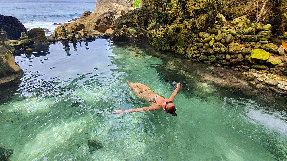 tembeling forest, nusa penida, bali