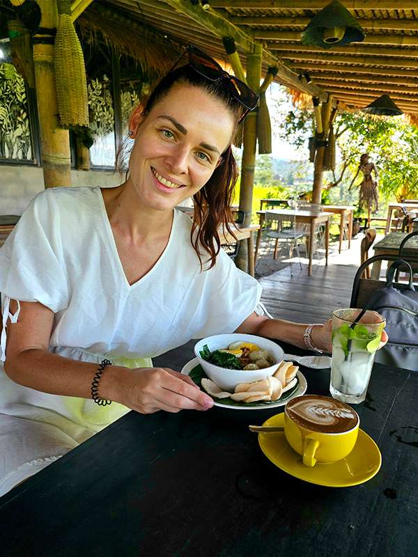 the rustic bali restaurant at jatiluwih rice terraces