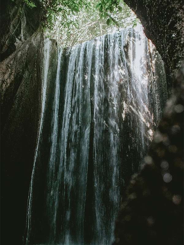 tukad cepung waterfall bali
