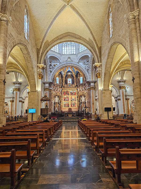 valencia cathedral