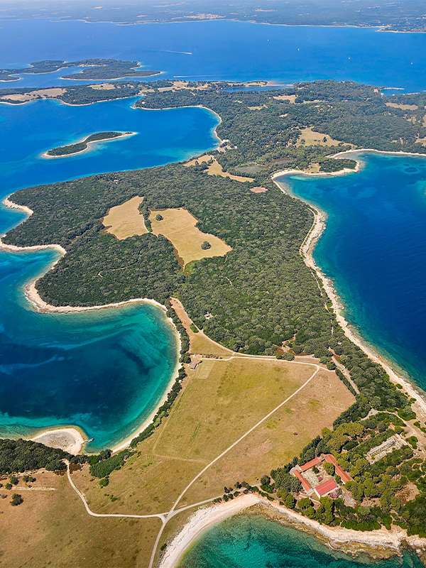 Croatia vertical banner