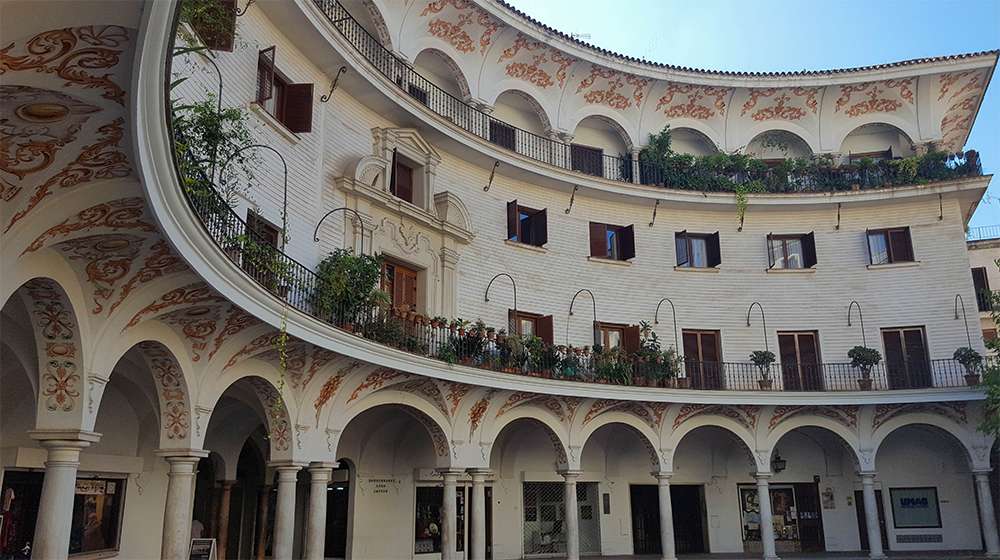 Pl. del Cabildo seville