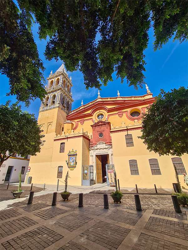 Real Parroquia de Señora Santa Ana seville triana