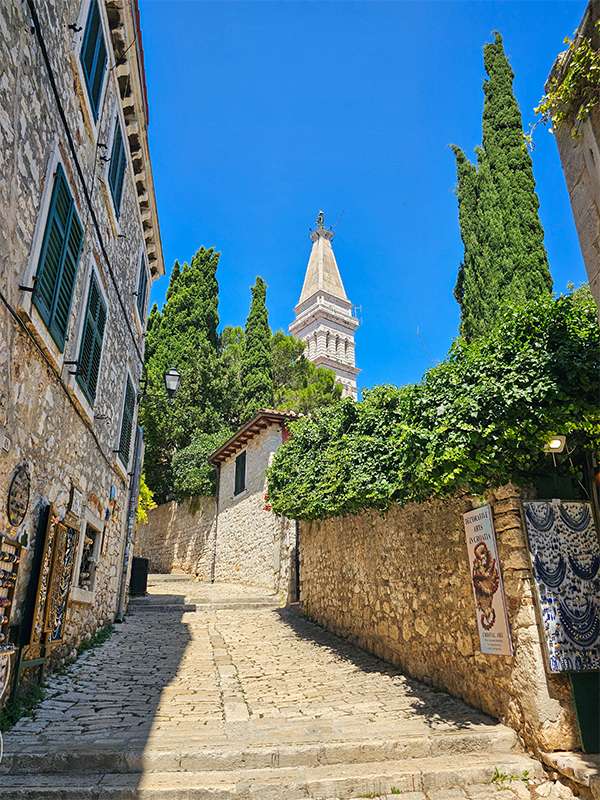 St. Euphemia Church in rovinj