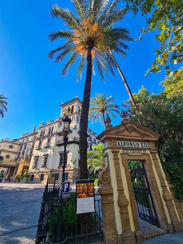 alfonso xiii hotel in seville