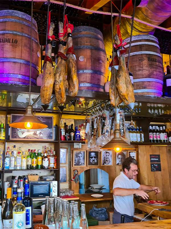 casa tomate seville tapas bar