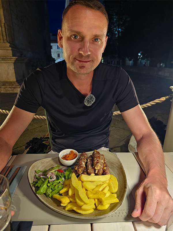 cevapi in pula