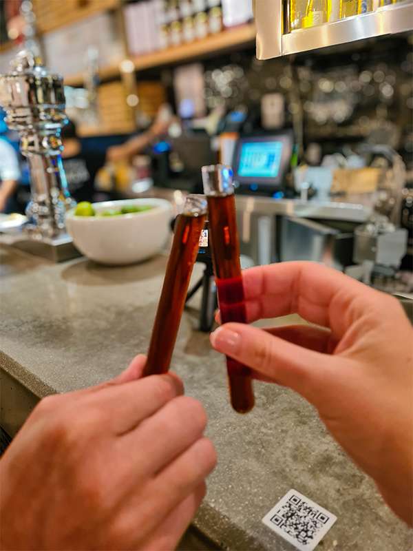 cherry liqueur in ovejas negras seville