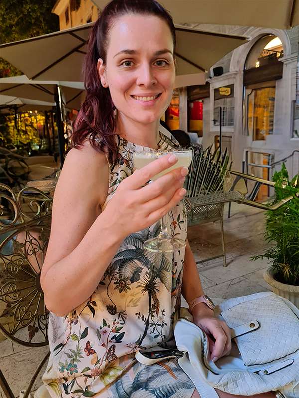 cocktail in apotheca in rijeka
