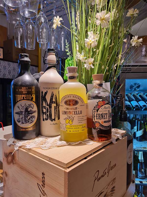 croatia local liquers