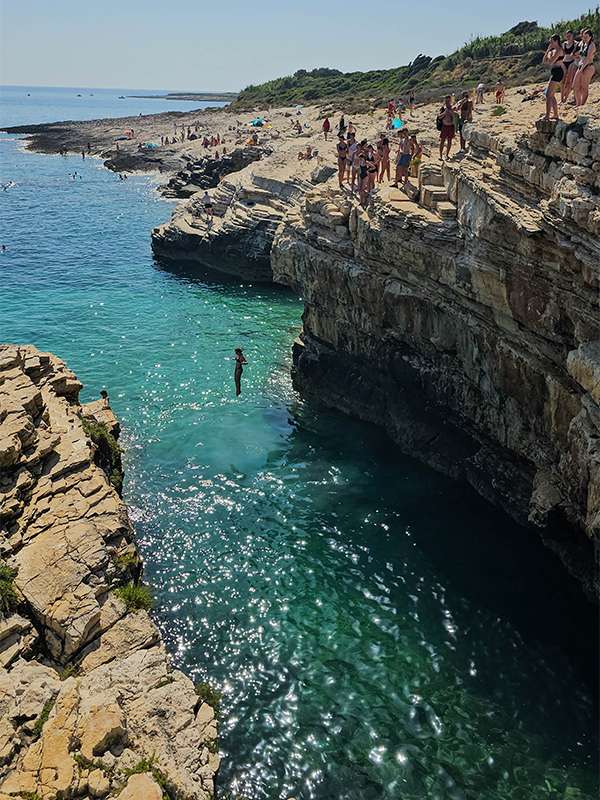 kamenjak national park cliff jumping croatia