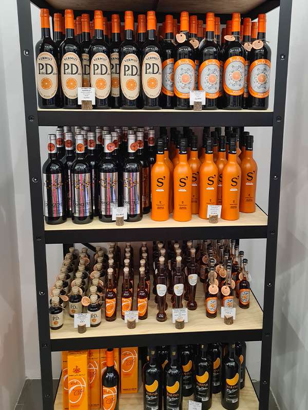 orange tree shop seville