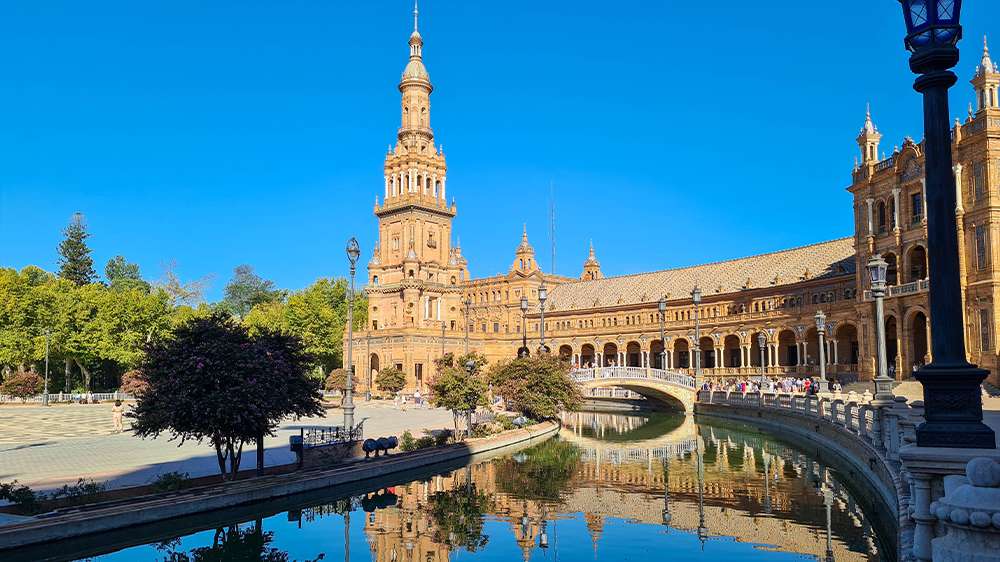 plaza de espana seville