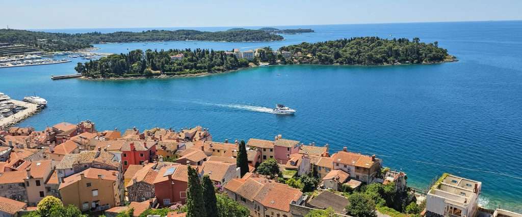 rovinj bell tower view_istria croatia