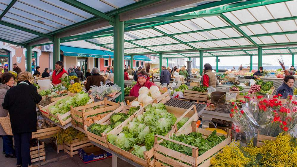 rovinj market