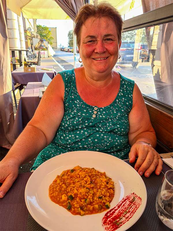 seafood risotto in rijeka