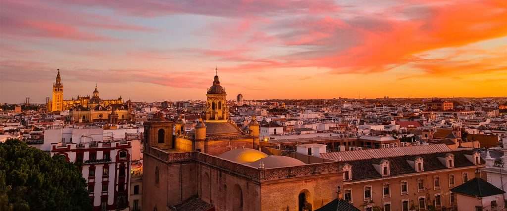 setas de seville sunset watching_featured image