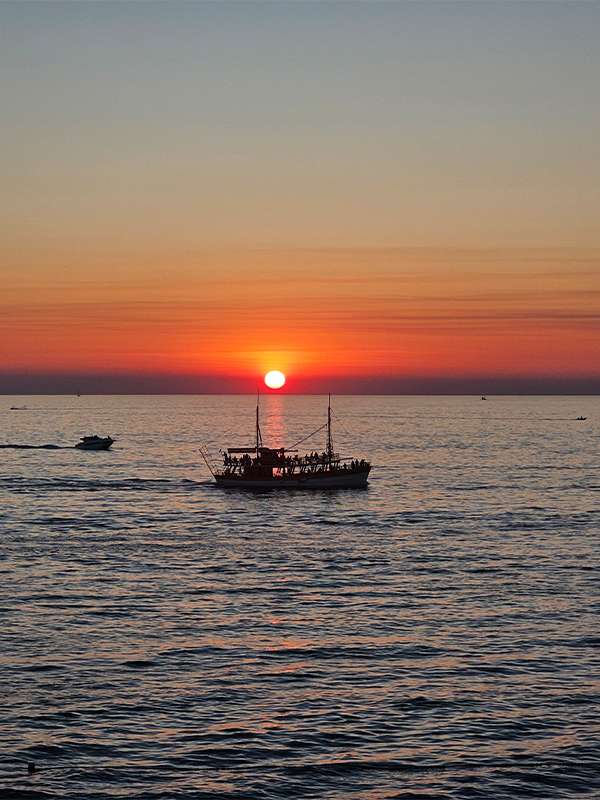 sunrise views in rovinj