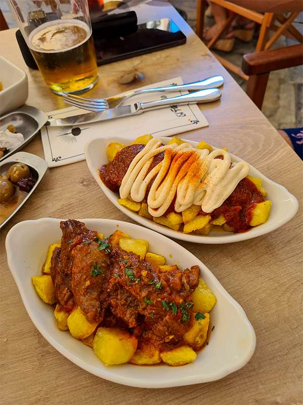 tapas at el favorito seville