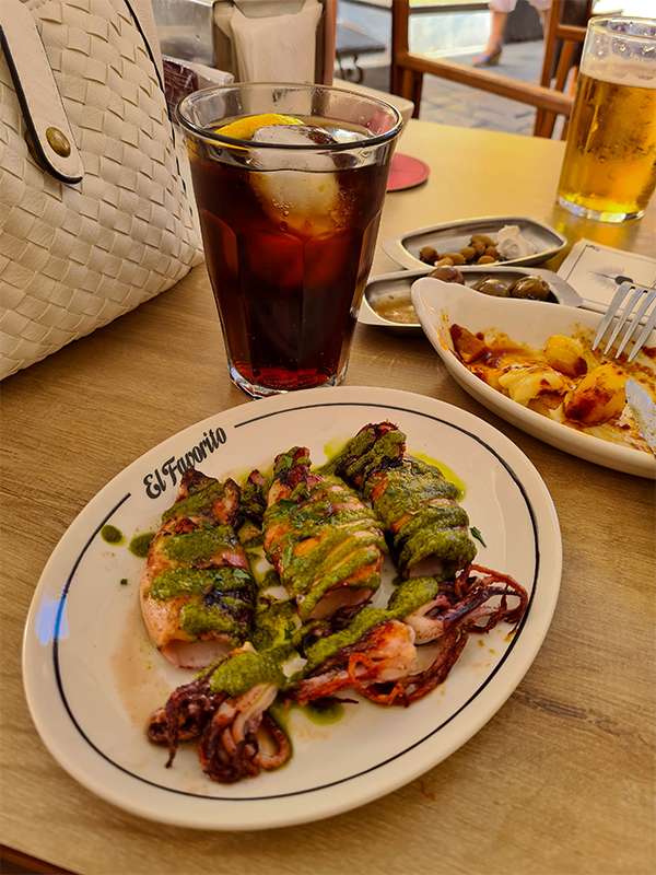 tapas at el favorito seville2
