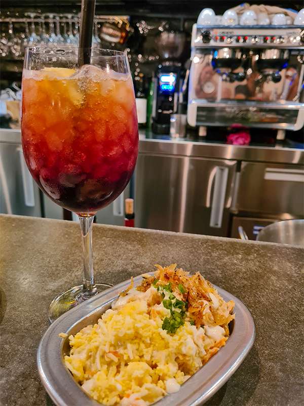 tapas at ovejas negras seville