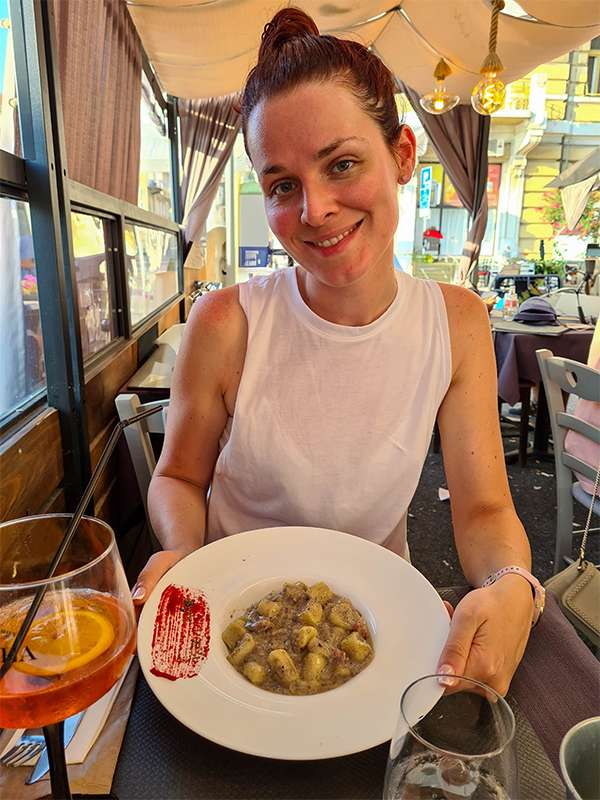 truffle gnocchi in rijeka