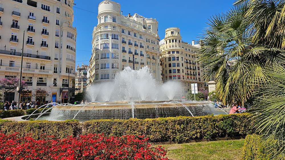 valencia main square