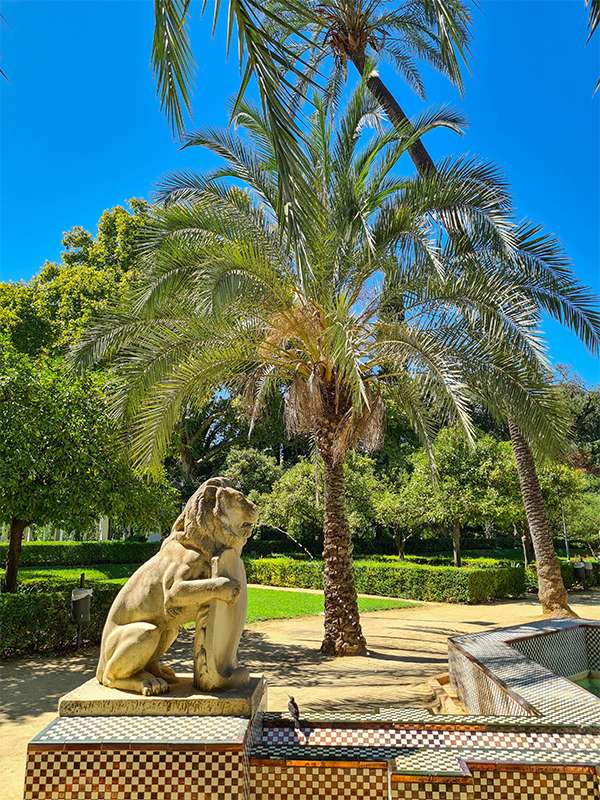 walkies in maria luisa park seville2