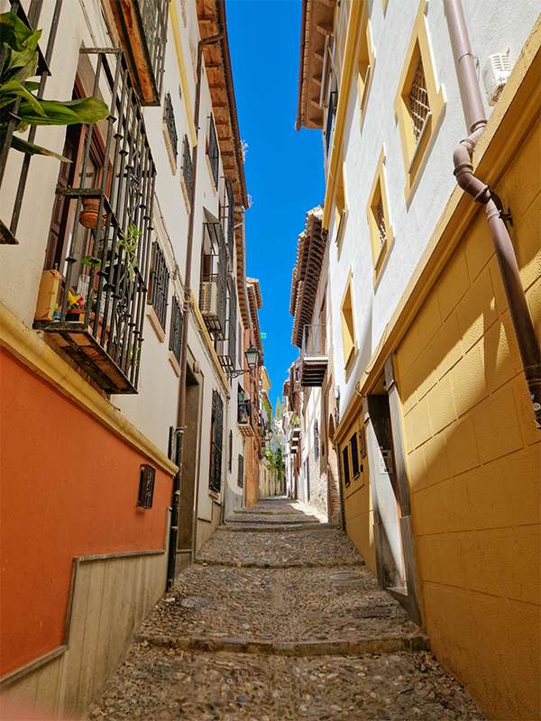 Albaicín granada spain