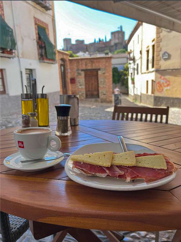 Café 4 Gatos granda spain