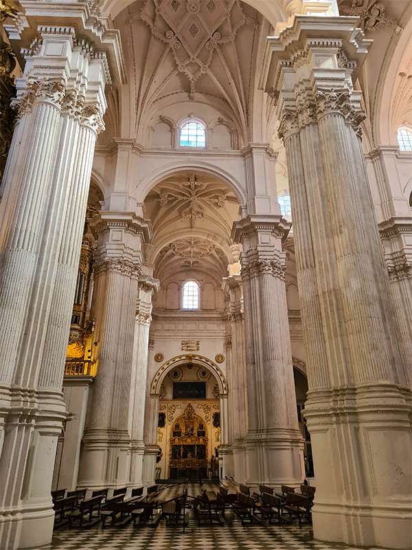 Granada cathedral andalucia spain