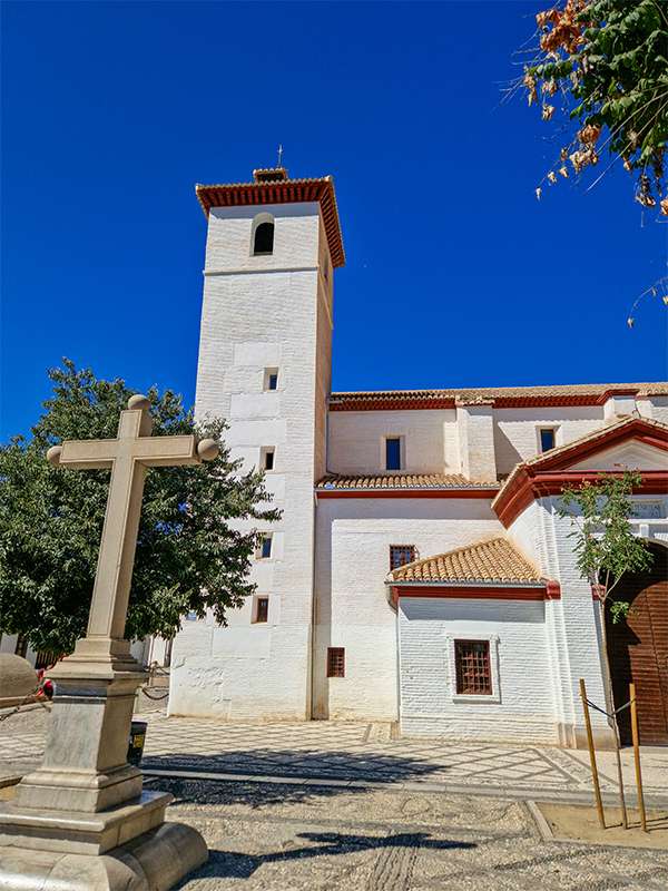 San Nícolas Church granada spain