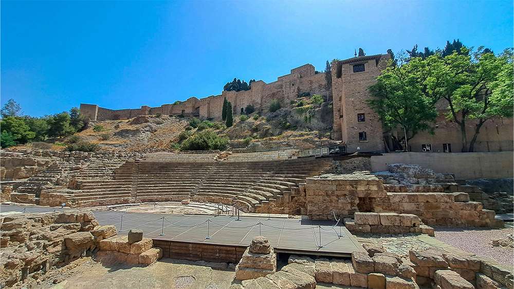 Teatro Romano Malaga