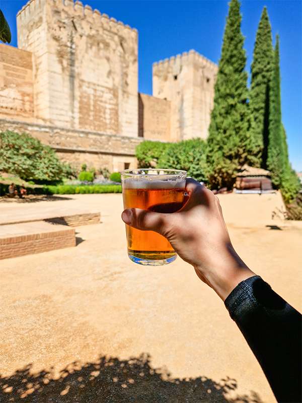 alcazaba alhambra granada