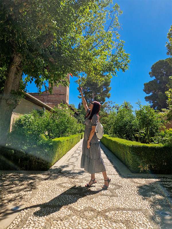 alhambra gardens