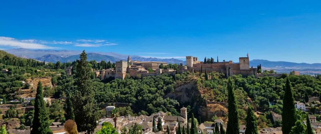 alhambra granada spain