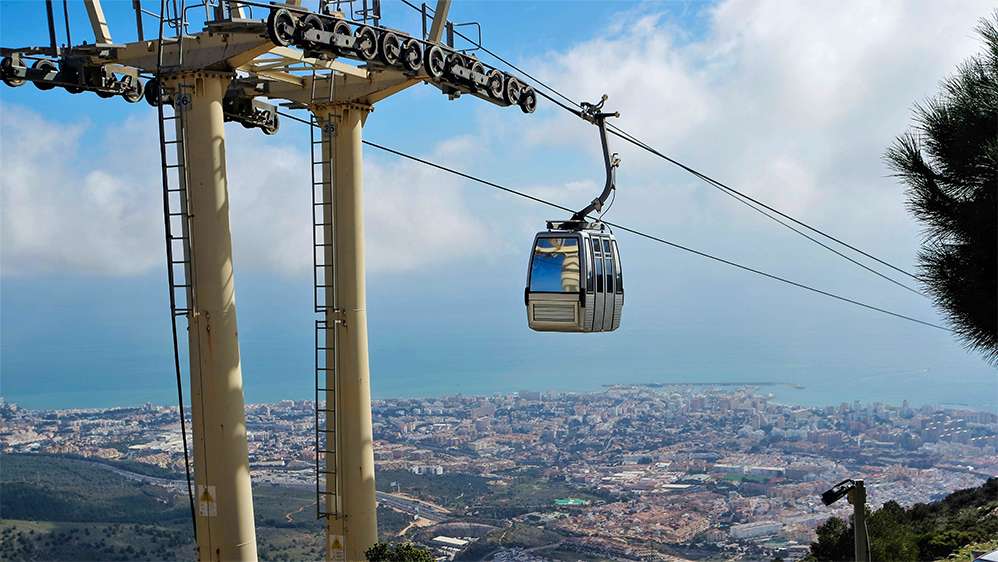 benalmadena Teleférico spain