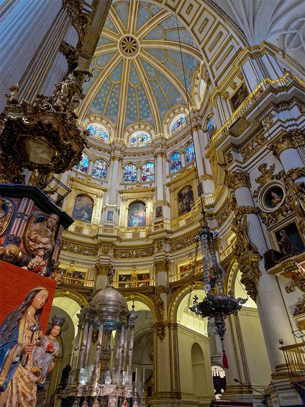 royal chapel of granada spain