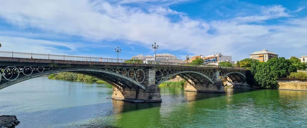 seville Puente de Isabel II bridge