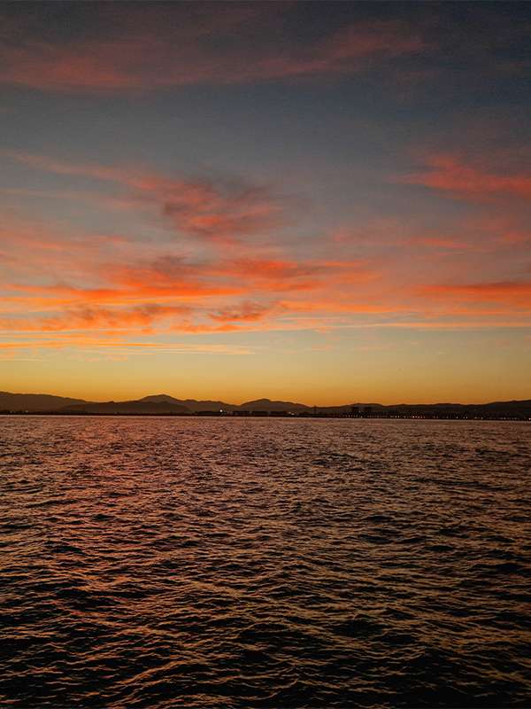 sunset catamaran cruise in malaga
