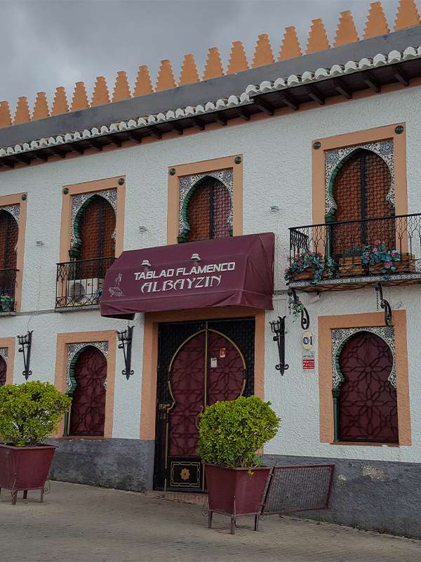 tablao flamenco in albayzin granada
