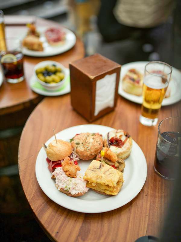 tapas at granada spain
