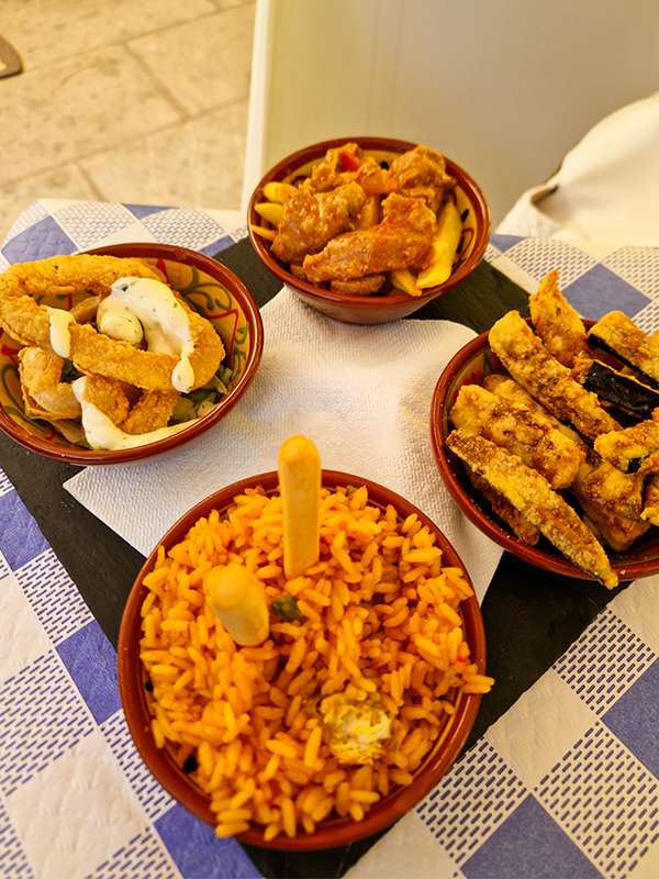 tapas at granada spain_2